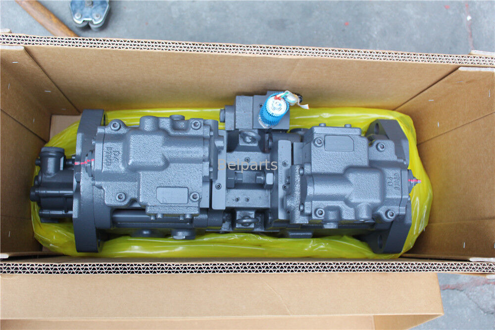 Pompe hydraulique pour pièces d'excavatrice XCMG CLG920E CLG922E Kawasaki K3V112DTP-9N24-14T Pompe à piston OEM