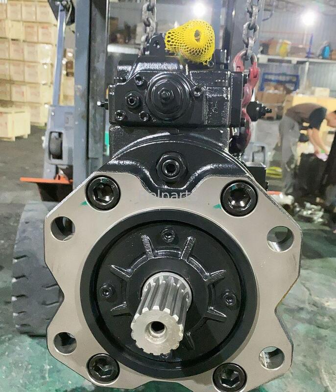 Pompes hydrauliques pour pièces d'excavatrice YN10V00023F2 YN10V00020F1 YN10V00029F1 K3V112DTP-9TEL-14T K3V112DTP1A9R-9TEL-V