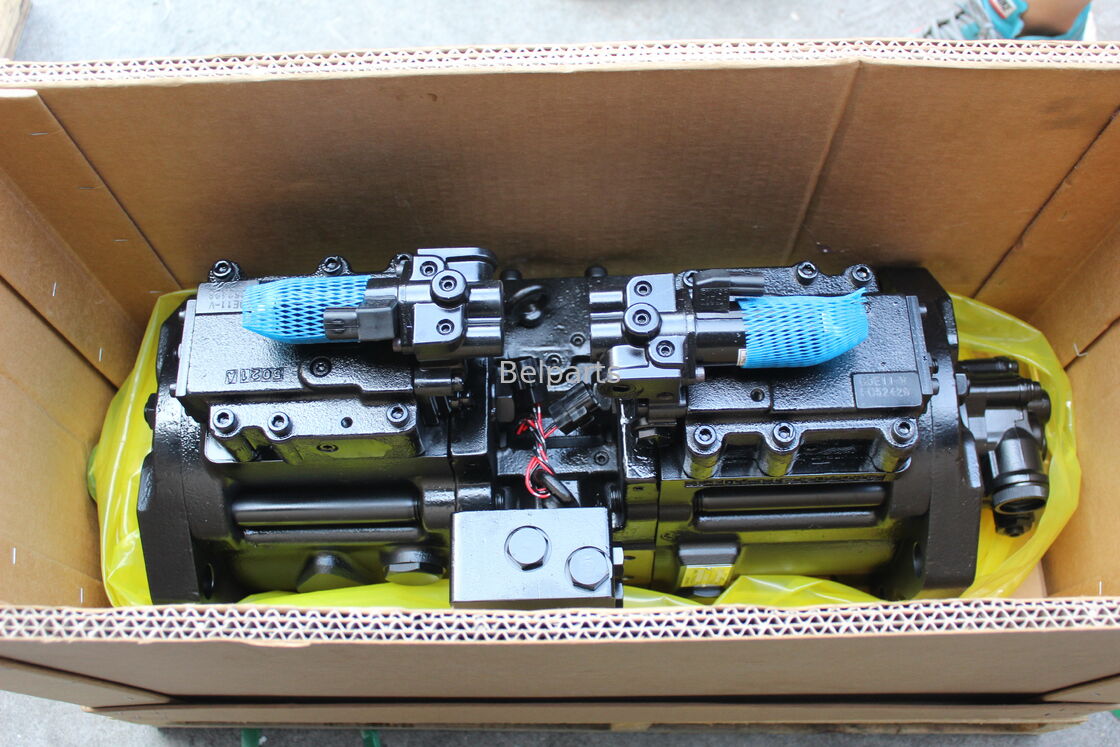 Pompe hydraulique Kobelco SK200-8 SK210-8 SK210LC-8 SK210D-8 SK250-8 SK260-8 pour pièces d'excavatrice YN10V00036F1 YN10V00036F4 LQ10V00009F1 YN10V00043F1 K3V112DTP1L9R-YT3K-V K3V112DTP-YT6K-17T Pompe à pistons