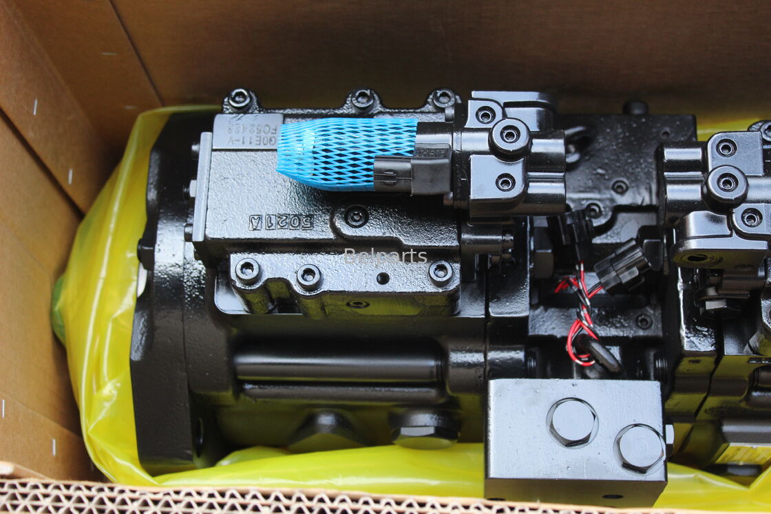 Pompe hydraulique Kobelco SK200-8 SK210-8 SK210LC-8 SK210D-8 SK250-8 SK260-8 pour pièces d'excavatrice YN10V00036F1 YN10V00036F4 LQ10V00009F1 YN10V00043F1 K3V112DTP1L9R-YT3K-V K3V112DTP-YT6K-17T Pompe à pistons