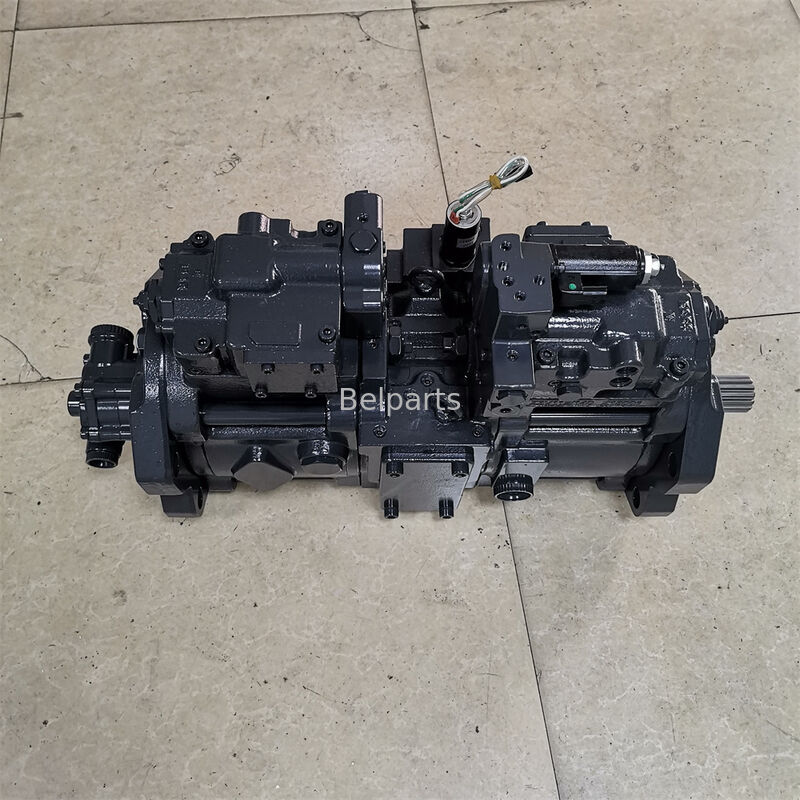 Pompe hydraulique Kobelco SK210-5 Sumitomo SH210A5 CASE CX210 CX210B K3V112DTP1F9R-9Y14-HV K3V112DTP-1X5R-9X14-V pour pièces d'excavatrice KRJ10290 KRJ6199 Pompe à pistons