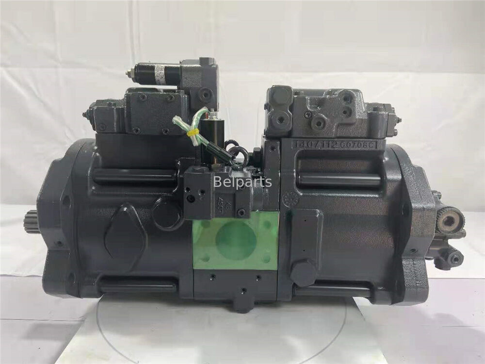 Pompe hydraulique Kobelco SK210-5 Sumitomo SH210A5 CASE CX210 CX210B K3V112DTP1F9R-9Y14-HV K3V112DTP-1X5R-9X14-V pour pièces d'excavatrice KRJ10290 KRJ6199 Pompe à pistons