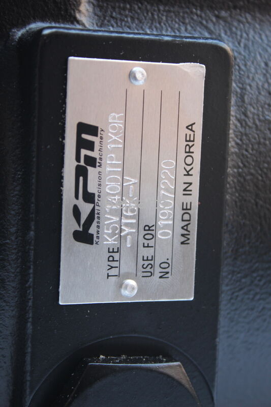 KOBELCO SK330-8 SK350-8 SK350LC-8 Pompes hydrauliques pour pièces d'excavatrice LC10V00020F1 Pompes à piston principales K5V140DTP1X9R-YT6K-V K5V140DTP-YT6K-17T