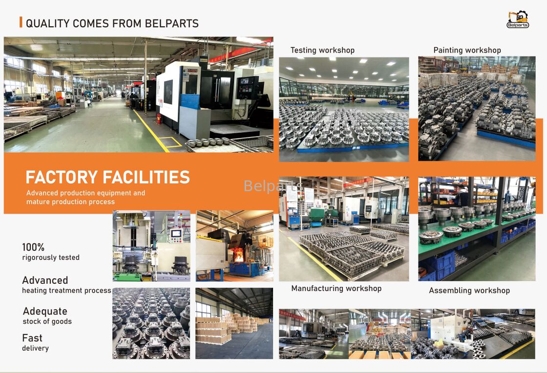 Pompes hydrauliques pour pièces d'excavatrice KVC925 KVC930 KVC932