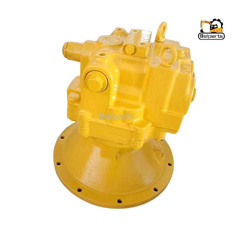Moteur d'oscillation pour pelle PC2000-8 Komatsu, pièce 706-7K-01180 706-7K-01120, moteur de rotation rotatif avec dispositif de boîte de vitesses