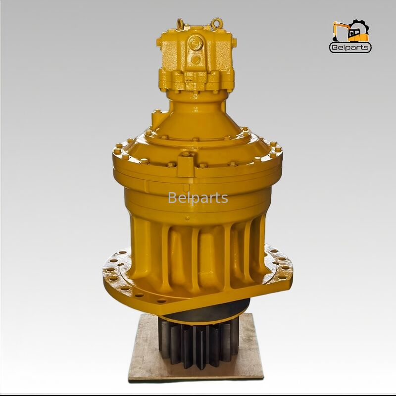 Moteur d'oscillation pour pelle PC2000-8 Komatsu, pièce 706-7K-01180 706-7K-01120, moteur de rotation rotatif avec dispositif de boîte de vitesses