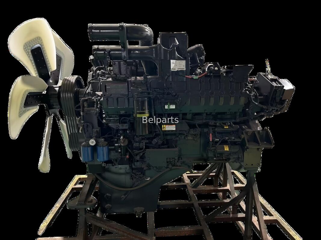 Assemblage de moteur diesel CUMMINSS SAA12V140E-3C-02 Pour la pelle KOMATSU PC2000-8