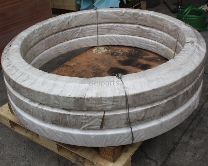 R260-7 R260LC-7 roulement à chenilles pour pièces de rechange de pelleteuses Hyundai 81EN-00051 Retour sur le marché