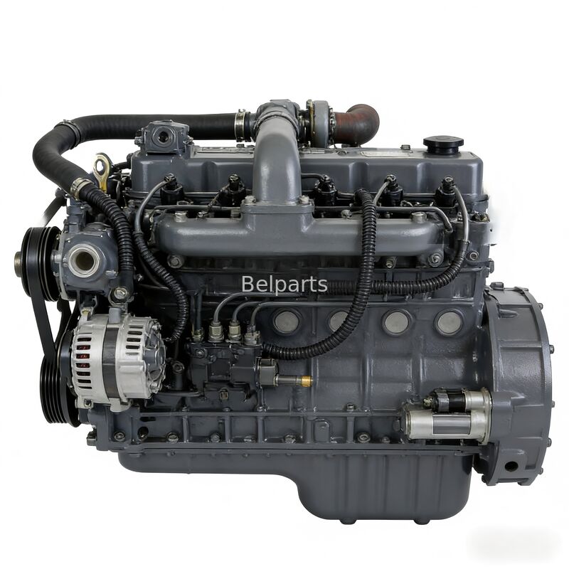 Moteurs à moteur diesel assemblage Komatsu 3 à 4 cylindres Moteurs de puissance S3D84 S3D84E S4D102E S4D105 S4D130 S4D155 S4D95L S4D95LE