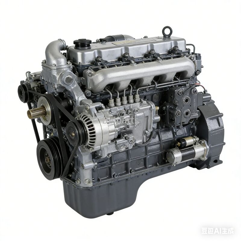 Moteurs à moteur diesel assemblage Komatsu 6 cylindres moteurs S6D102E S6D105 S6D108 S6D110 S6D114E S6D125 S6D125E S6D140 S6D140E S6D155 S6D170 S6D170E S6D95L