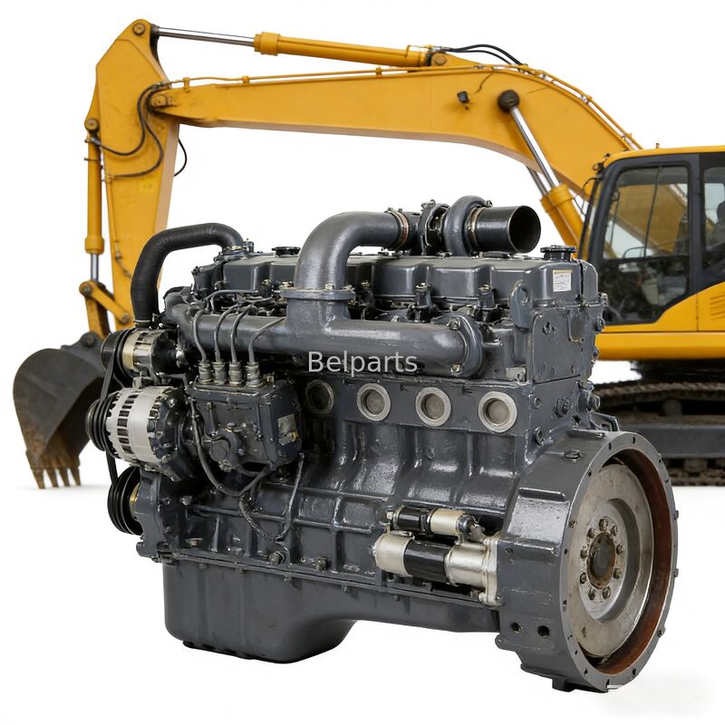 Moteurs à moteur diesel Comatsu 6 cylindres Moteurs à moteur SA6D102E SA6D108 SA6D110 SA6D114 SA6D114E SA6D125 SA6D125E SA6D140 SA6D140E