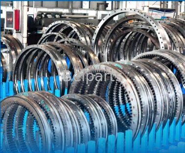 SK235SR roulement pivotant pour pièces détachées de la pelle Kobelco YN40F00007F1 anneau pivotant en cercle pivotant OEM