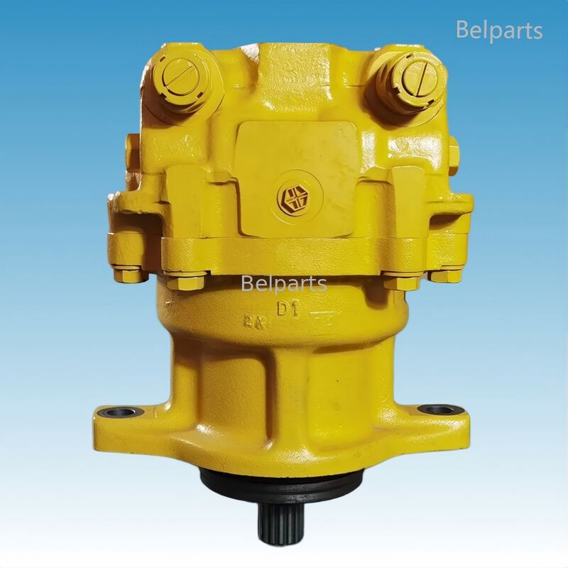 Moteur hydraulique pivotant pour PC1100-6 PC1100LC-6 PC1250-7 PC1250LC-7 Komatsu Excavator Partie 706-77-01320 Moteur à rampe rotative