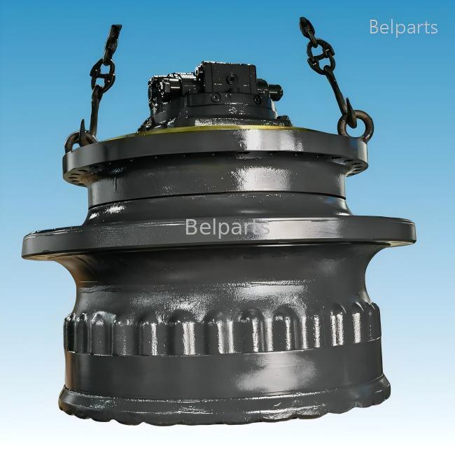 Pour PC1250-11 KOMATSU pièces de pelle 21N-27-00131 21N-27-00141 moteur hydraulique de déplacement réducteur de transmission