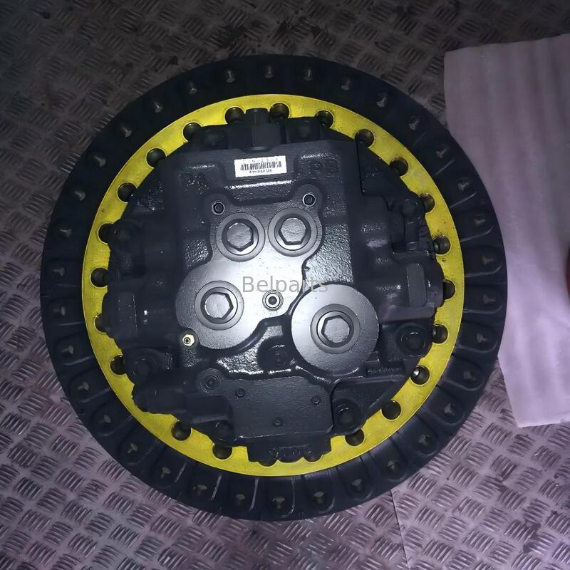 Pour PC600-6 PC600LC-6 PC600-7 PC600LC-7 KOMATSU Pièces de pellets 21M-27-00030 21M-27-00010 Propulsion hydraulique Moteur de déplacement 706-88-01110 706-88-01101