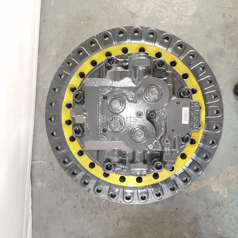 Pour PC600-7 PC600LC-7 PC600-8 PC600LC-8 PC600-8R KOMATSU Pièces de pellets 21M-27-00041 706-8L-01010 706-88-02100 Moteur hydraulique de déplacement