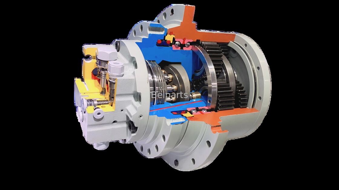 Moteur de translation pour pelle Komatsu PC650-1, pièces 209-27-00043 209-27-00042 209-27-00041 209-27-00040, réducteur hydraulique