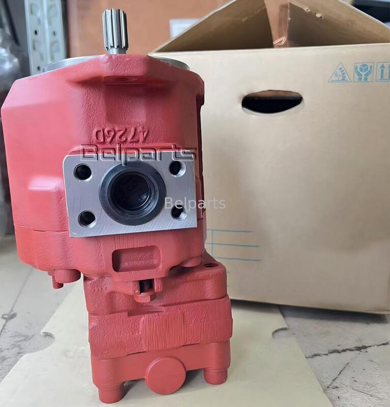 Pompe hydraulique Takeuchi TB216 Nachi PVD-00B-14P-5G3-5431A pour pièces de mini-pelles Pompe à piston principale