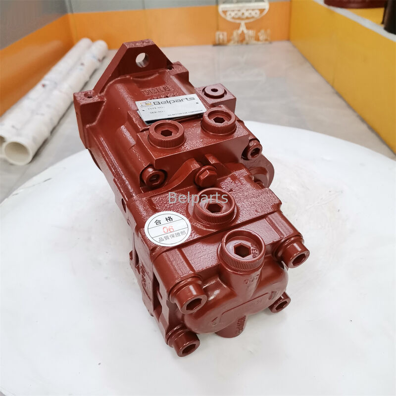 Pompe hydraulique Hitachi ZX16 ZX17 ZX18 Nachi PVD-00B-14P-5G3 pour pièces de mini-pelles E4460664 Pompe à piston principale