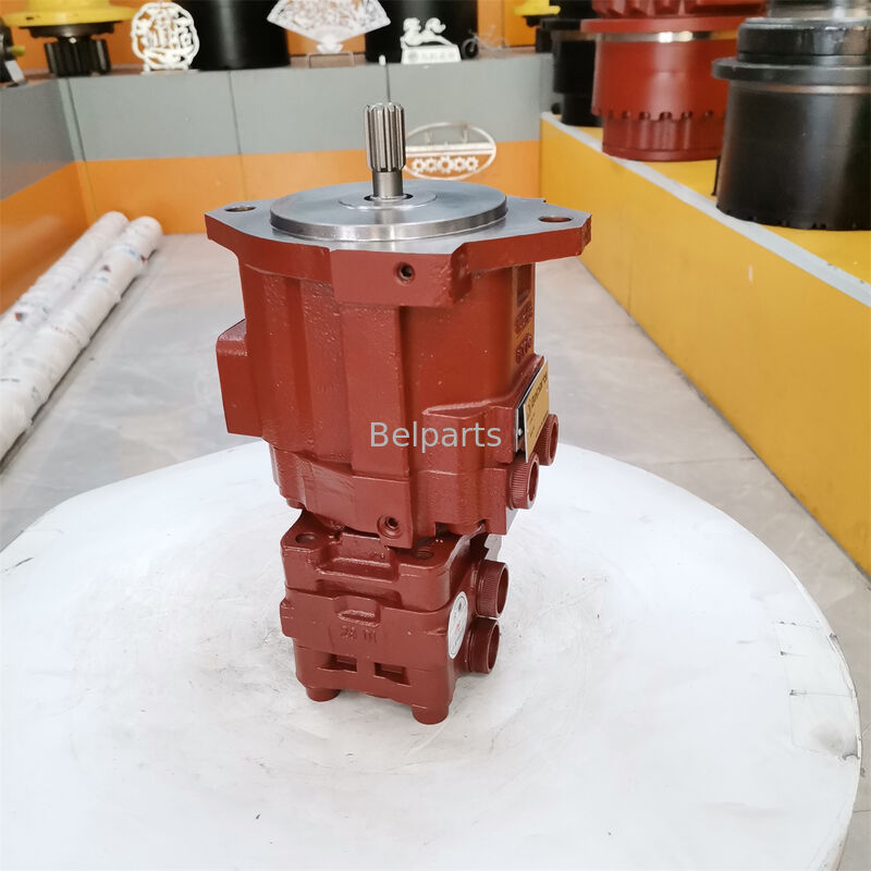 Pompe hydraulique Hitachi ZX16 ZX17 ZX18 Nachi PVD-00B-14P-5G3 pour pièces de mini-pelles E4460664 Pompe à piston principale