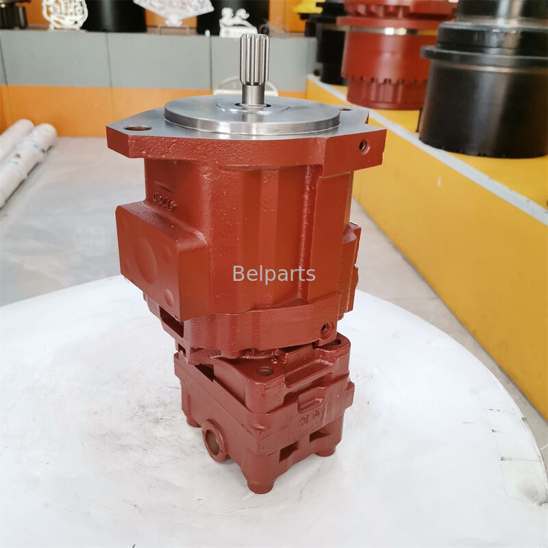 Pompe hydraulique Hitachi ZX16 ZX17 ZX18 Nachi PVD-00B-14P-5G3 pour pièces de mini-pelles E4460664 Pompe à piston principale