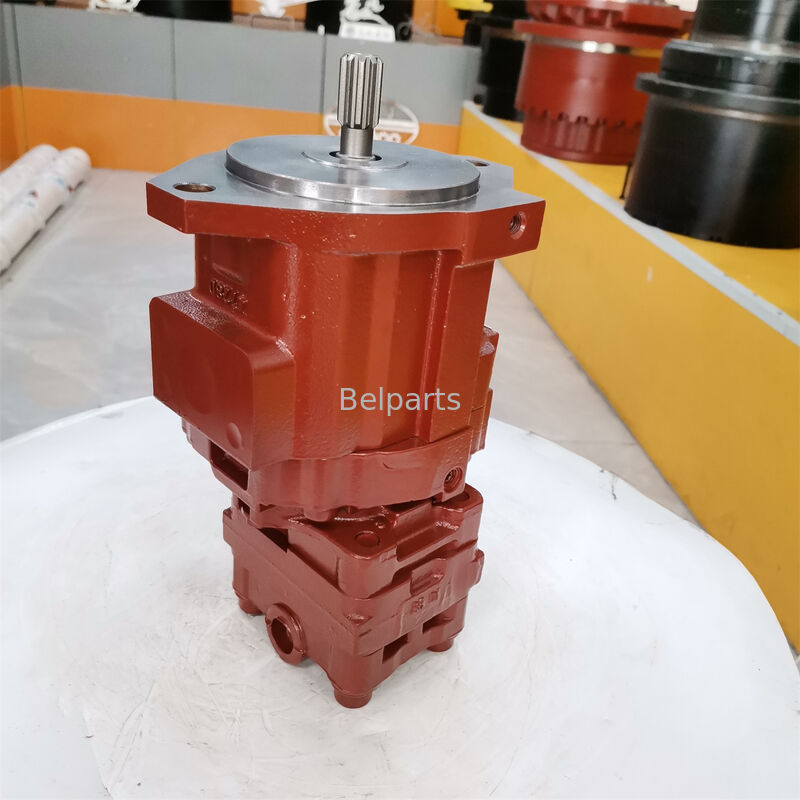 CASE CX15B CX16B CX18B Pompe hydraulique Nachi PVD-00B-15P-5AG3 pour pièces de mini-pelles 72271592 Pompe à piston principale CX15 CX16 CX18 B