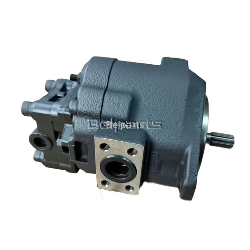 Pompe hydraulique Kobelco SK09SR, pièces de Mini pelle PA10V00001F1, pompe à Piston principal originale Nachi PVD-00B-11-3