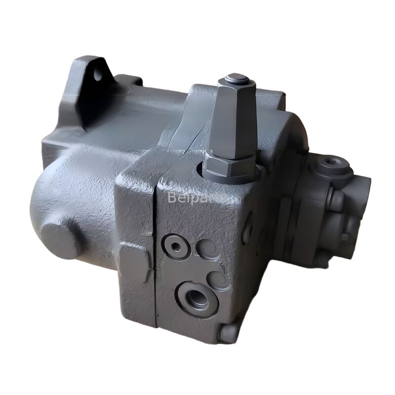 Pompe hydraulique Komatsu PC15R-8 pour pièces de mini-pelle 20W-60-34001 Pompe à piston principal PVK-0B-163-K-4591A