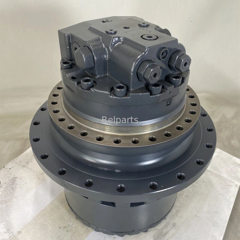Entraînement final EC200D pour pièces de pelle, moteur de voyage sur chenilles avec dispositif de réducteur de boîte de vitesses