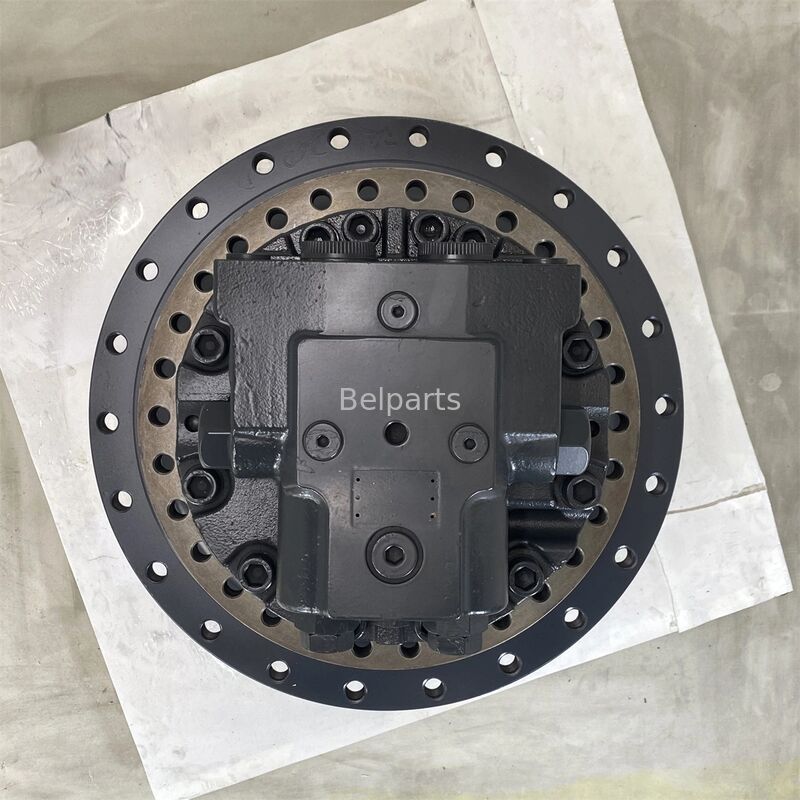 Entraînement final EC200D pour pièces de pelle, moteur de voyage sur chenilles avec dispositif de réducteur de boîte de vitesses