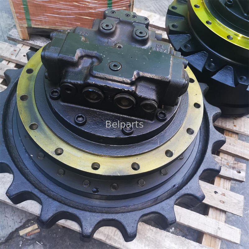 Réducteur de moteur de voyage hydraulique, pièce d'excavatrice à entraînement final Deere 160LC AT183684 AT218124 4359799 4359799EX