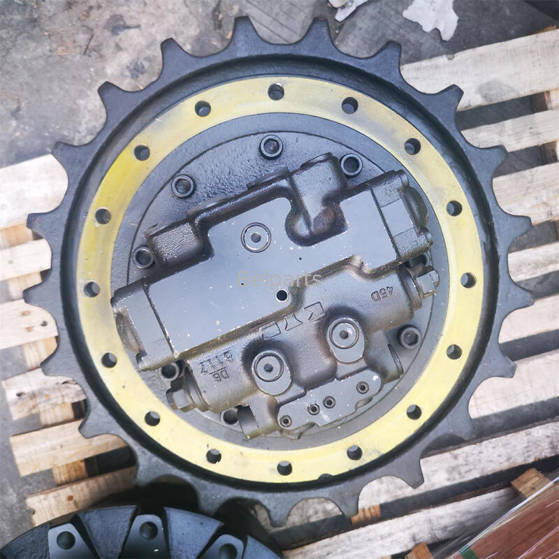 Réducteur de moteur de voyage hydraulique, pièce d'excavatrice à entraînement final Deere 160LC AT183684 AT218124 4359799 4359799EX