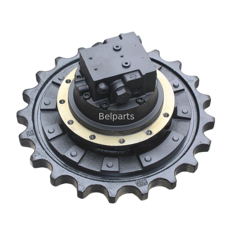 Moteur de translation hydraulique réducteur pour train d'atterrissage John Deere 190E 9118299