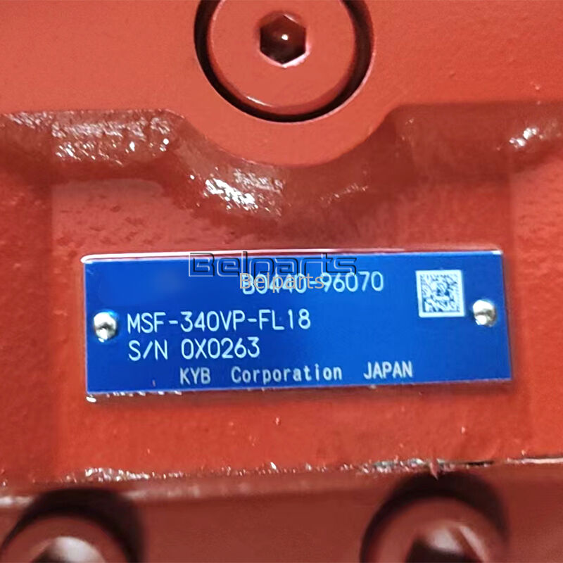 Moteur de translation Hitachi ZX450 ZX470 ZX650 ZX670 ZX850 ZX870 4688059 KYB MSF-340VP B0440-96070 Moteur hydraulique de chenille pour pelle