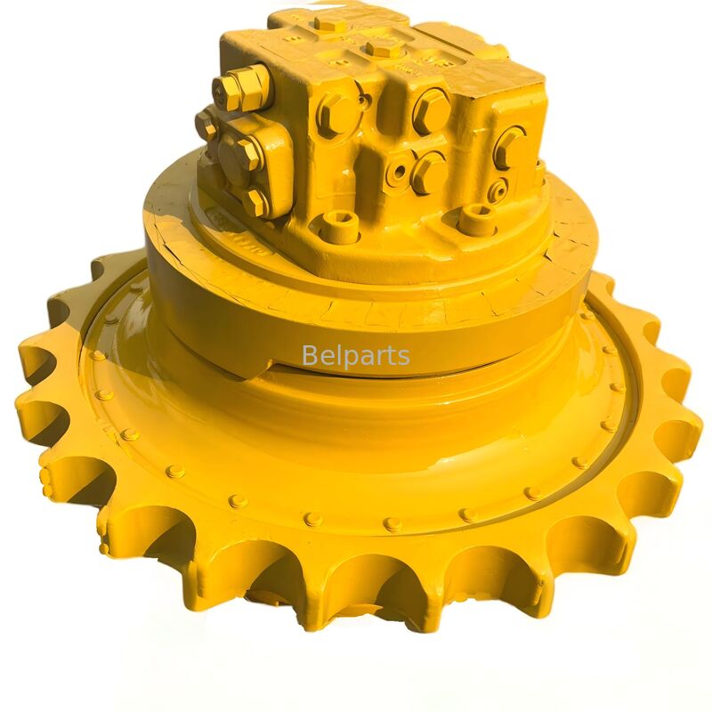 Moteur de déplacement hydraulique Komatsu D31EX-21 D31PX-21 D37EX-21 D37PX-21, entraînement final, pièce de Bulldozer ASS'Y 11Y-27-10301 11Y-27-10401