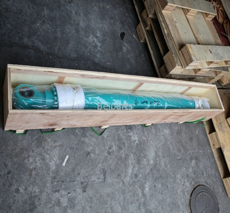 Cylindre de flèche hydraulique SK210-8 pour pièces de rechange d'excavatrice Kobelco YN01V00151F2 de haute qualité après-vente