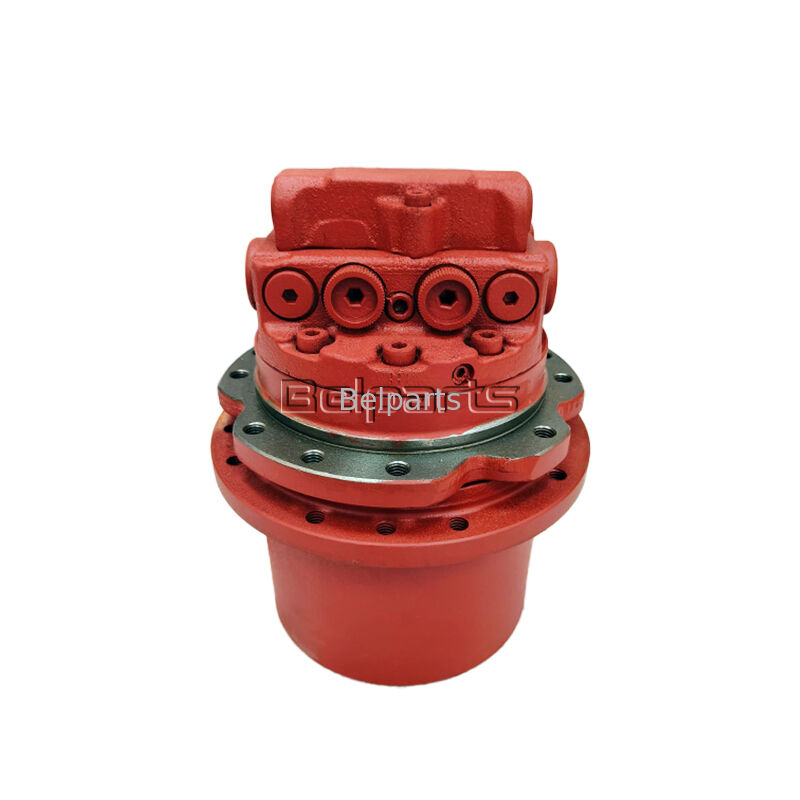 Le moteur de déplacement est équipé d'un moteur de déplacement de type KYB MAG-18VP-230F