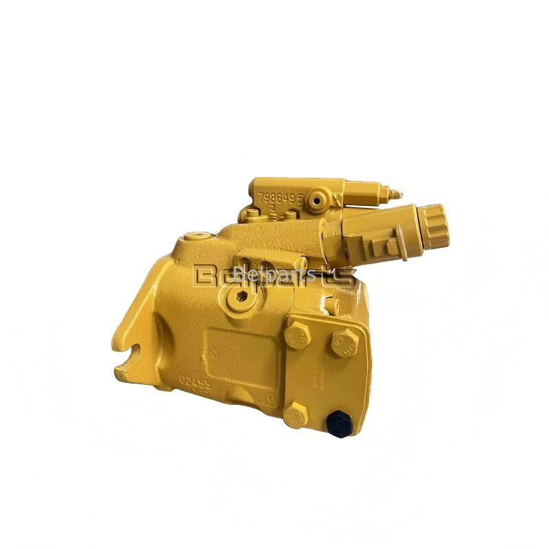 Pompe principale hydraulique de CAT 301.7CR 301.8 302CR pour les pièces de réparation originales de mini excavatrice 487-6207 4876207