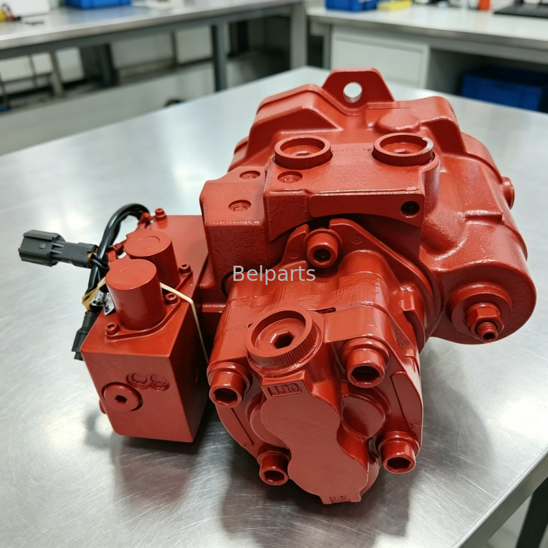 Yanmar VIO40-5 VIO45-5 VIO50-6A VIO50-6B VIO55-5 VIO57-6B Pompe hydraulique principale PSVD2-17E OEM B0600-16004 pour pièces de mini-pelle