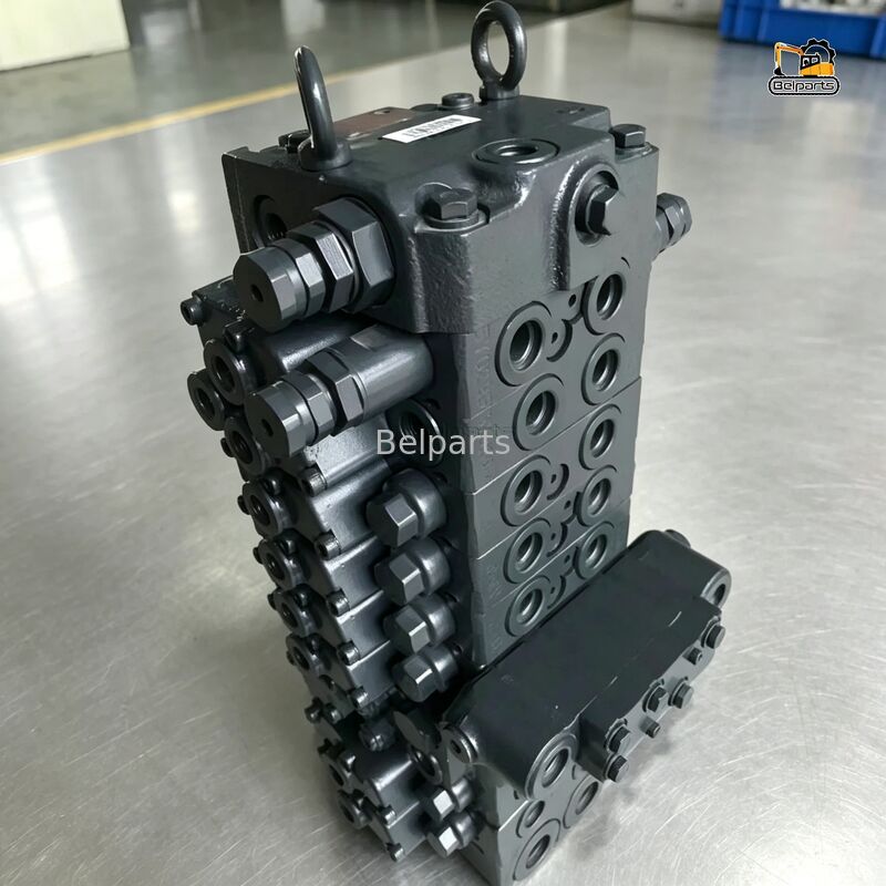 Vanne de commande hydraulique PC55MR-3 723-18-18200 723-18-18201 723-18-18202 pour pièces d'origine de pelle KOMATSU