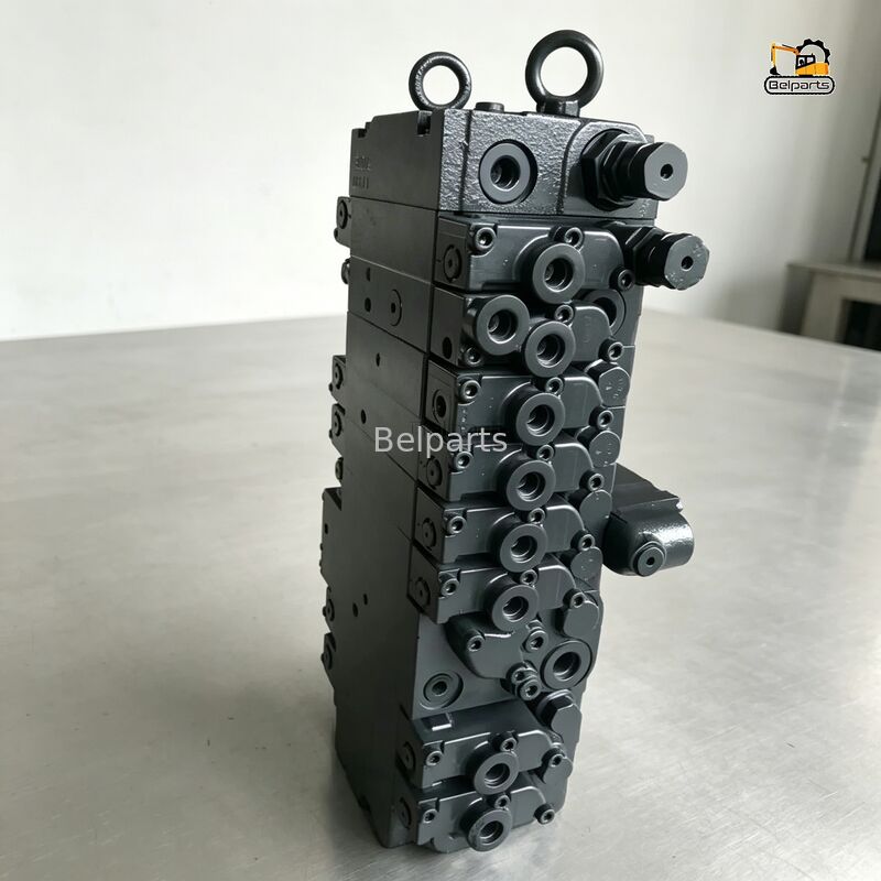 Vanne de commande hydraulique PC55MR-3 723-18-18200 723-18-18201 723-18-18202 pour pièces d'origine de pelle KOMATSU