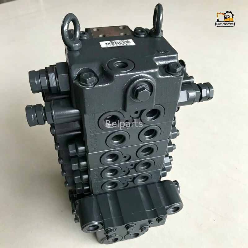 Vanne de commande hydraulique PC55MR-3 723-18-18200 723-18-18201 723-18-18202 pour pièces d'origine de pelle KOMATSU