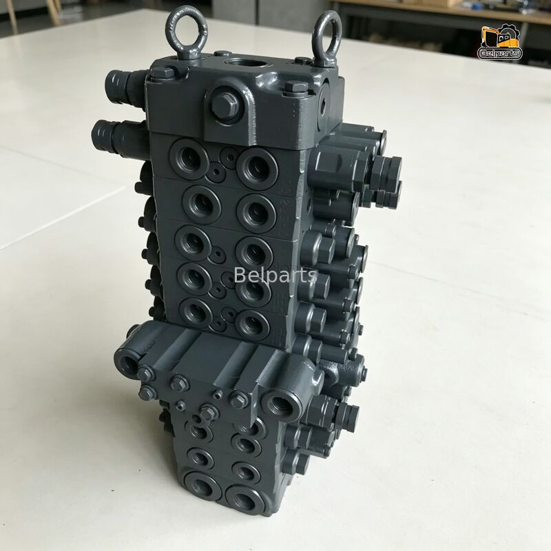 Vanne de commande hydraulique PC55MR-3 723-18-18200 723-18-18201 723-18-18202 pour pièces d'origine de pelle KOMATSU