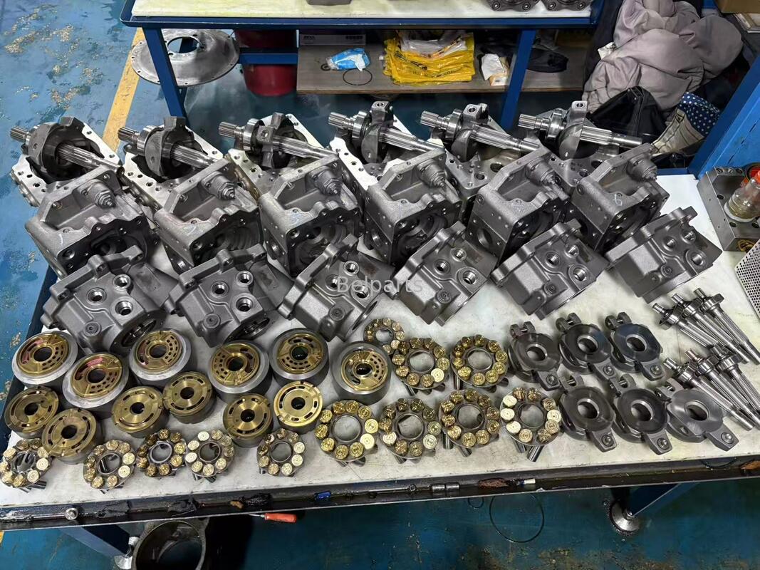 Pompes hydrauliques principales Deere 75D 85D 4706895 9308692 4663831 Original K7SP36 K7V28 Pièces pour excavatrice adaptées Pièces de cloche