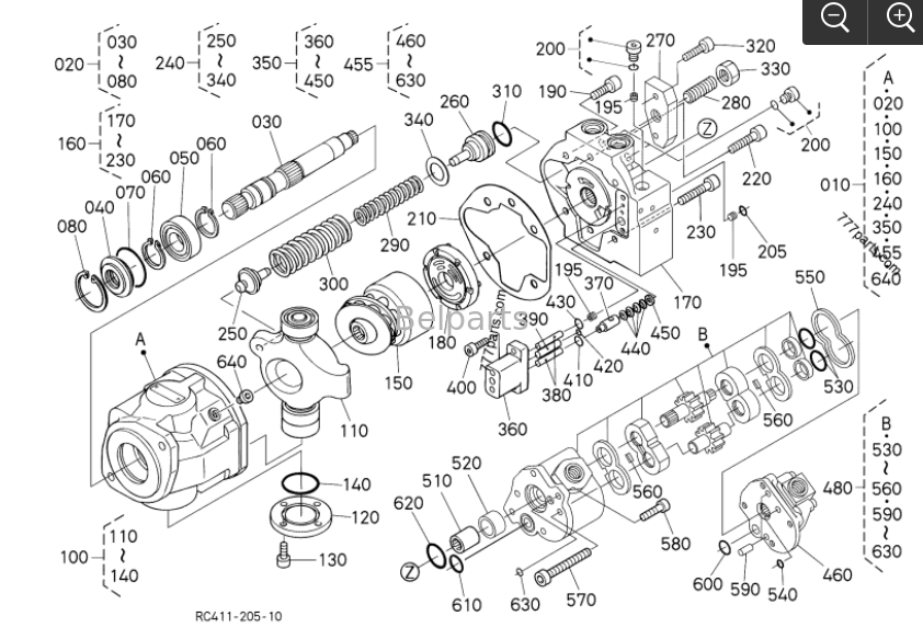 Pompes hydrauliques pour pièces de mini-pelles RC511-76372 RC511-61115 RC511-61112
Les données sont fournies par les autorités compétentes de l'État membre.