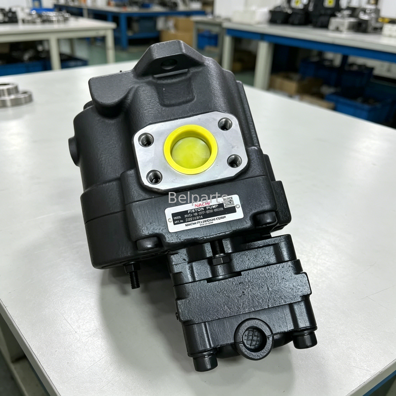 Pompe hydraulique principale Kubota KX71-3 KX71-3S Nachi PVD-1B-28P-8G3-4575A OEM RC348-61110 pour pièces de mini-excavatrice
