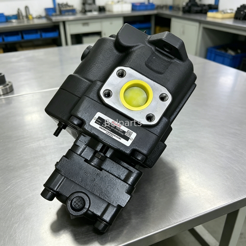 Pompe hydraulique principale Kubota KX71-3 KX71-3S Nachi PVD-1B-28P-8G3-4575A OEM RC348-61110 pour pièces de mini-excavatrice