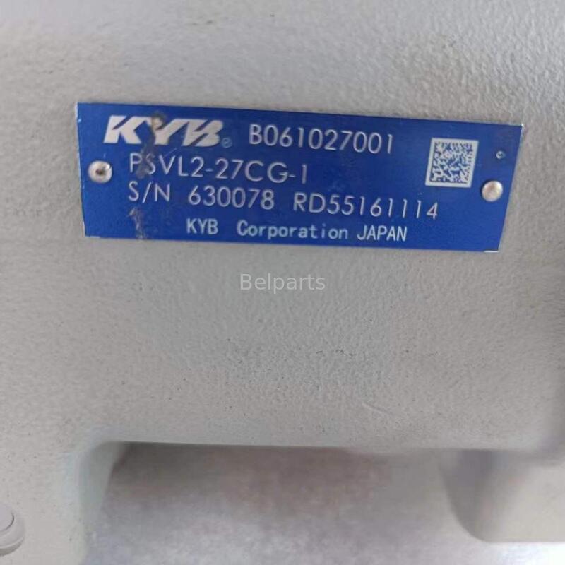 Kubota U55-4 KX057-4 Pompe hydraulique KYB PSVL2-27CG-1 B0210-27001 OEM RD568-61113 RD568-61110 RD568-61114 RD551-61115 pièces de mini-pelle adaptées