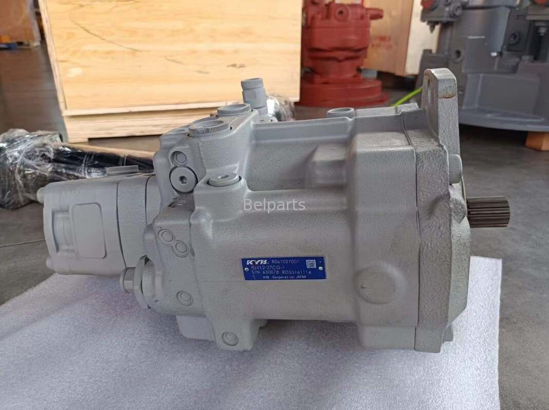 Kubota U55-4 KX057-4 Pompe hydraulique KYB PSVL2-27CG-1 B0210-27001 OEM RD568-61113 RD568-61110 RD568-61114 RD551-61115 pièces de mini-pelle adaptées