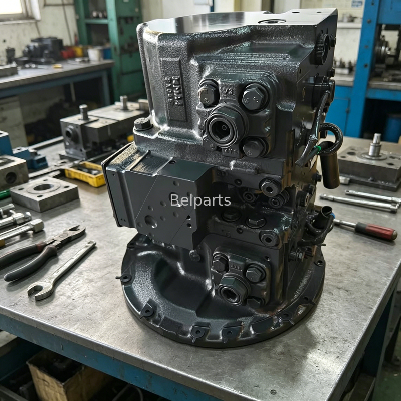 KOMATSU PC210LC-10 PC210LC-10MO pompe hydraulique principale 708-2G-00320 pompes d'origine adaptées à une pièce d'excavatrice de 21 tonnes